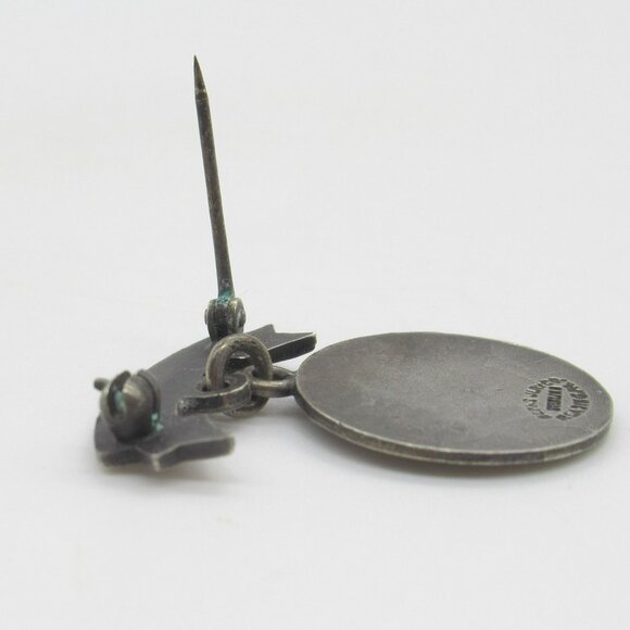 Sterling Silver JR High School Alumni Scholarship Pin Berk's Jewelry Reading PA - Picture 6 of 6